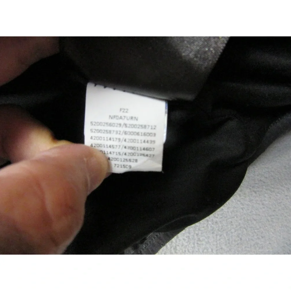 The North Face Jacket Mens Medium Black Excellent Sherpa Anorak Pullover Fleece